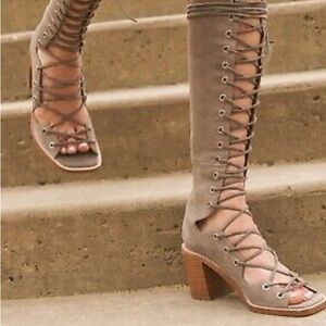 New free people gladiator heels